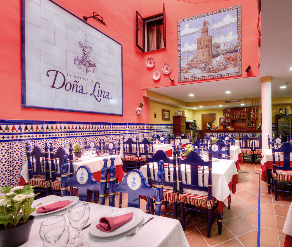 Hotel Dona Lina Sewilla Zewnętrze zdjęcie