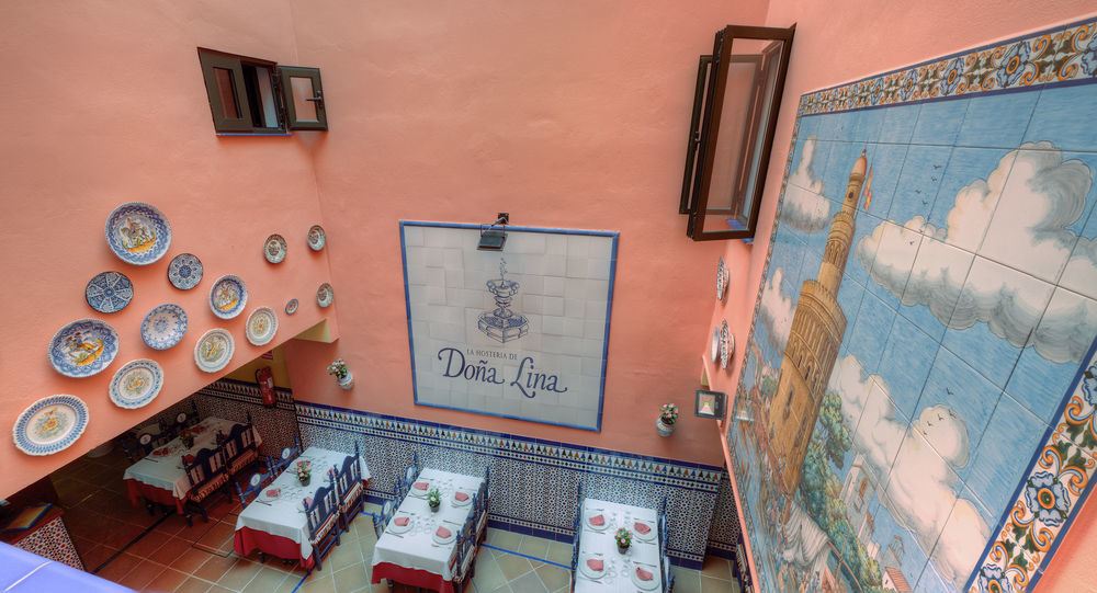 Hotel Dona Lina Sewilla Zewnętrze zdjęcie