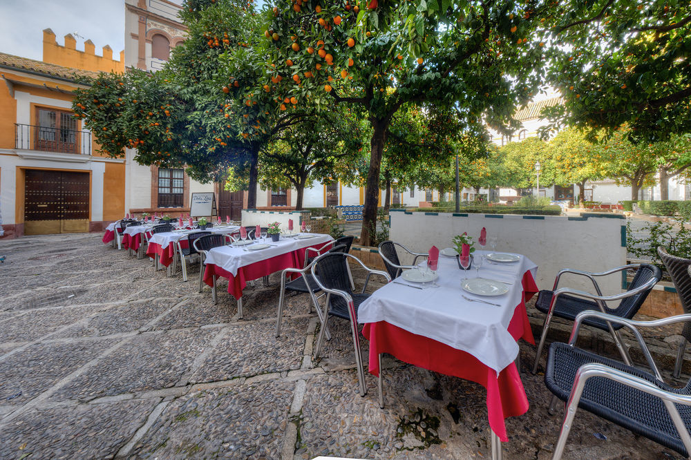 Hotel Dona Lina Sewilla Zewnętrze zdjęcie