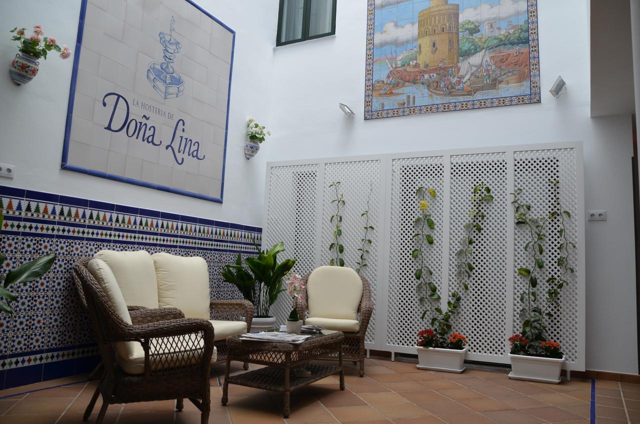 Hotel Dona Lina Sewilla Zewnętrze zdjęcie